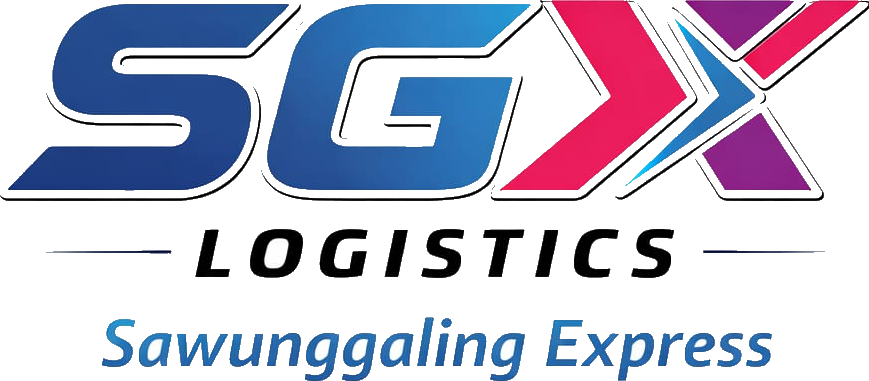 Logo SGX Logistics Sawunggaling Express